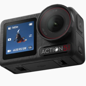 DJI 오즈모 액션5 프로 대여 액션캠 렌탈 풀패키지 256GB 메모리 포함 여행 브이로그