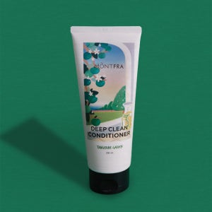 몽프라 딥클린 컨디셔너 / 초등학생 청소년 린스 트리트먼트 탠저린가든, 200ml, 1개