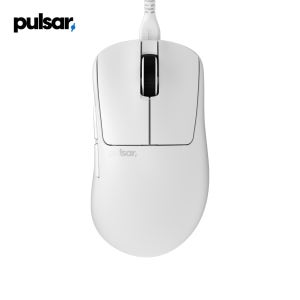 펄사 Xlite 미디움 화이트 유선 게이밍 마우스 Medium White