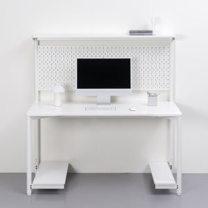 209애비뉴 에보스테이션 타워 1인용 게이밍 컴퓨터책상 1200x700