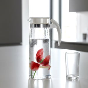 내열유리물병 1400ml 냉장고 물통 글라스물병 홈카페 감성주방