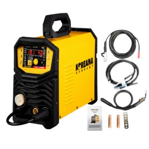 코리아나 논가스 용접기 미그200프로 mig 노가스 게임체인저 세트