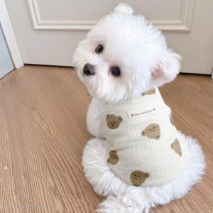 미오로 애견 잠옷 실내복 나시 티셔츠