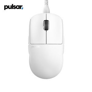 펄사 X2A 미디움 화이트 유선 게이밍 마우스 Medium White