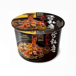 공화춘 자장 컵라면 160g x 10개