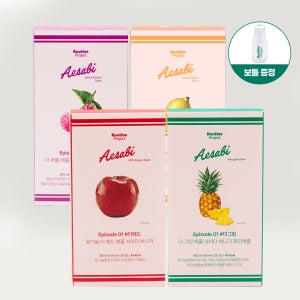 [루틴프로젝트] 애사비 루틴SET (애사비 4종) + 보틀증정