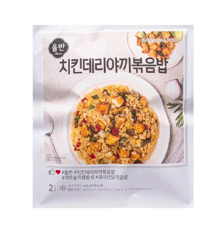 치킨데리야끼볶음밥 제품 이미지