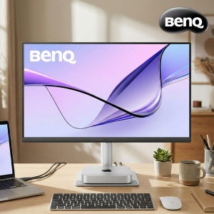 벤큐 총판 MA320UP 무결점 4K UHD PD90W 애플 Mac 맥북 전용 글로시패널