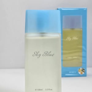 여성 향수 시트러스 플로럴향 여름 향수 스카이블루 100ml