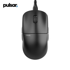 펄사 X2A 미디움 블랙 유선 게이밍 마우스 Medium Black