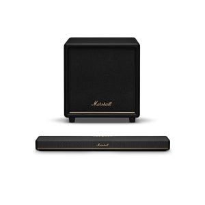 MARSHALL HESTON 60 + SUB 200 마샬 블루투스 사운드바 서브우퍼 세트