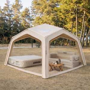 루커스 스카이스 에어쉘터 면텐트 바닥분리형