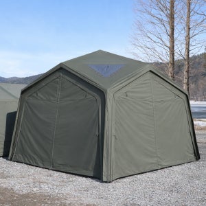 루커스 스카이스 에어쉘터 면텐트 바닥분리형