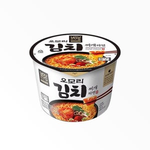 오모리 김치찌개라면 컵라면 150g x 16개
