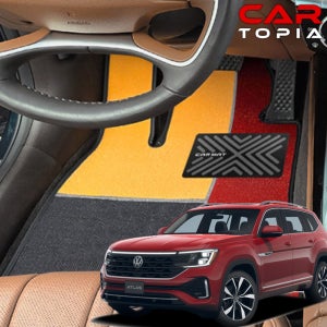 폭스바겐 더뉴 아틀라스 비스포크 디자인 카매트 6인승 1열 매트 용품