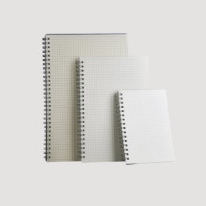 명강 두꺼운 스프링 공책 공부노트 수학 오답노트 모눈 줄 필기 문구용품