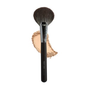 퍼스트원 브러쉬 17mm 여우모 팬 브러쉬 파우더