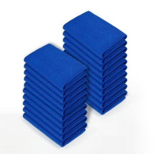 극세사 걸레 청소 손걸레 경편 세차 행주 20 장