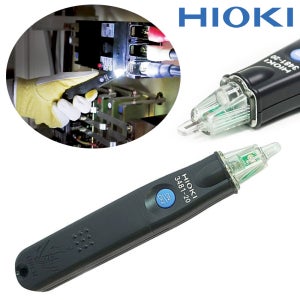HIOKI 비접촉 검전기 348120 (작업등O) 전기 전류 측정 테스터기 누전검사