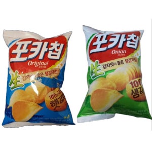포카칩 오리지널 66g 10봉 어니언 66g 10봉