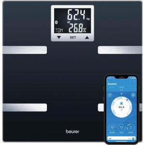 보이러 BF 720 블루투스 체중 체지방 근육량 칼로리 필요량(AMR/BMR) 신체 분석 저울 체중계