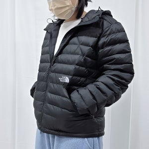 노스페이스 화이트라벨 25FW 벤투스 온 자켓 블랙 경량 패딩