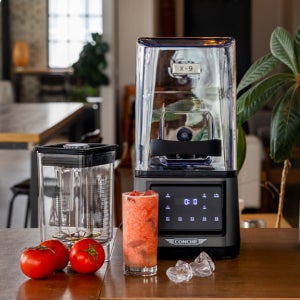 최신형[1.8L 컨테이너 추가] 콘체 블렌더 X9 초고속진공블렌더3.5마력