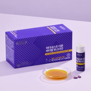 마더네스트 이뮨 바이탈 부스터 샷 특허듀얼팩 액상&정제 멀티비타민+눈건강 10개입, 1개