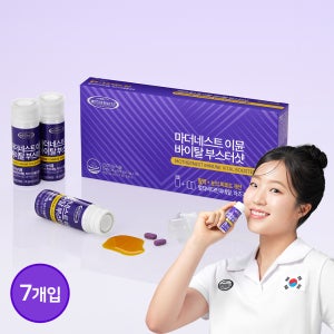 마더네스트 이뮨 바이탈 부스터 샷 특허듀얼팩 액상&정제 멀티비타민+눈건강 7개입, 1개