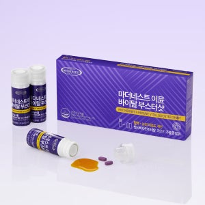 마더네스트 이뮨 바이탈 부스터 샷 특허듀얼팩 액상&정제 멀티비타민+눈건강 7개입, 1개