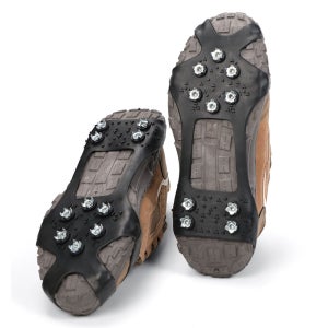 10핀 도시형아이젠 휴대용 빙판길 눈길 신발 운동화 미끄럼방지 시티 경량 등산 도심형