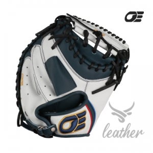 원에이티 BPC-24 포수미트 프리미엄 에스핏 SGN등급 (네이비/화이트/RB)