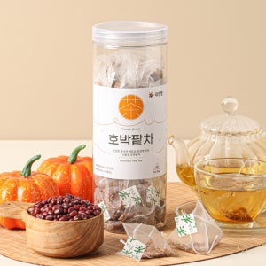 태양별 호박팥차 50티백 , 2통 (100티백+건강차샘플)
