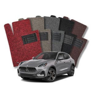 마세라티 그레칼레 코일매트 발판 확장형 SUV 1+2열