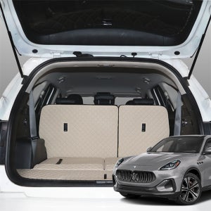 마세라티 그레칼레 트렁크매트 전기차 M182 등받이 커버 SUV