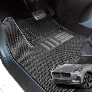 마세라티 그레칼레 매쉬매트 1열 확장형 발판 바닥 폴고레 M182 SUV