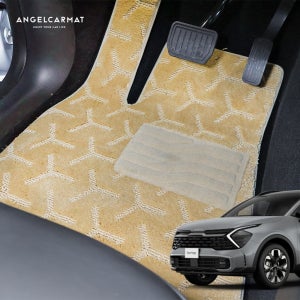 마세라티 그레칼레 패브릭매트 1열 확장형 발판 바닥 M182 폴고레