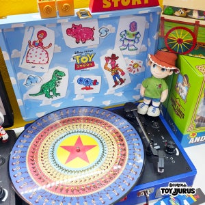 노빅딜 토이스토리 무선 턴테이블 & 블루투스 스피커 겸용