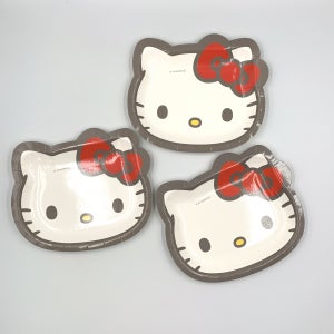 산리오 일본 헬로키티 일회용 미니트레이 간식쟁반 플라스틱쟁반