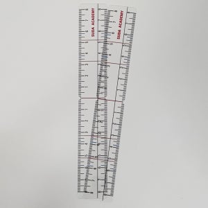 일자형 눈썹 디자인 자