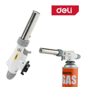 델리툴즈 부탄 가스 토치 캠핑 작업용 가정용 요리용 휴대용 캠핑용 조리용