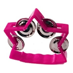 [ 5컬러 별 탬버린 ] 홈파티 파티용품 노래방 응원 코노 악기 신나는 푸치샤