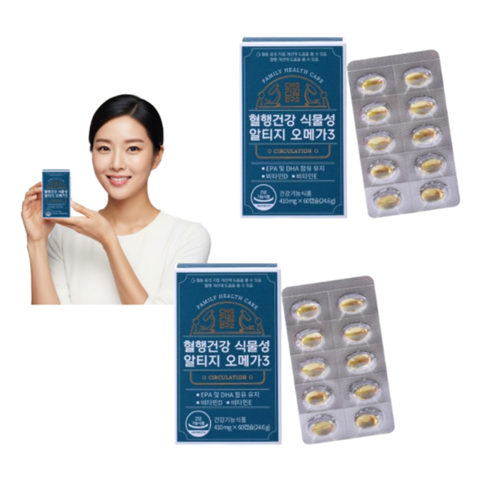 닥터에스더 식물성 알티지 오메가 프리미엄 900