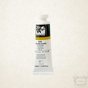 신한 패스컬러 물감 옐로 오커 878 20ml 포스터 칼라 1개입