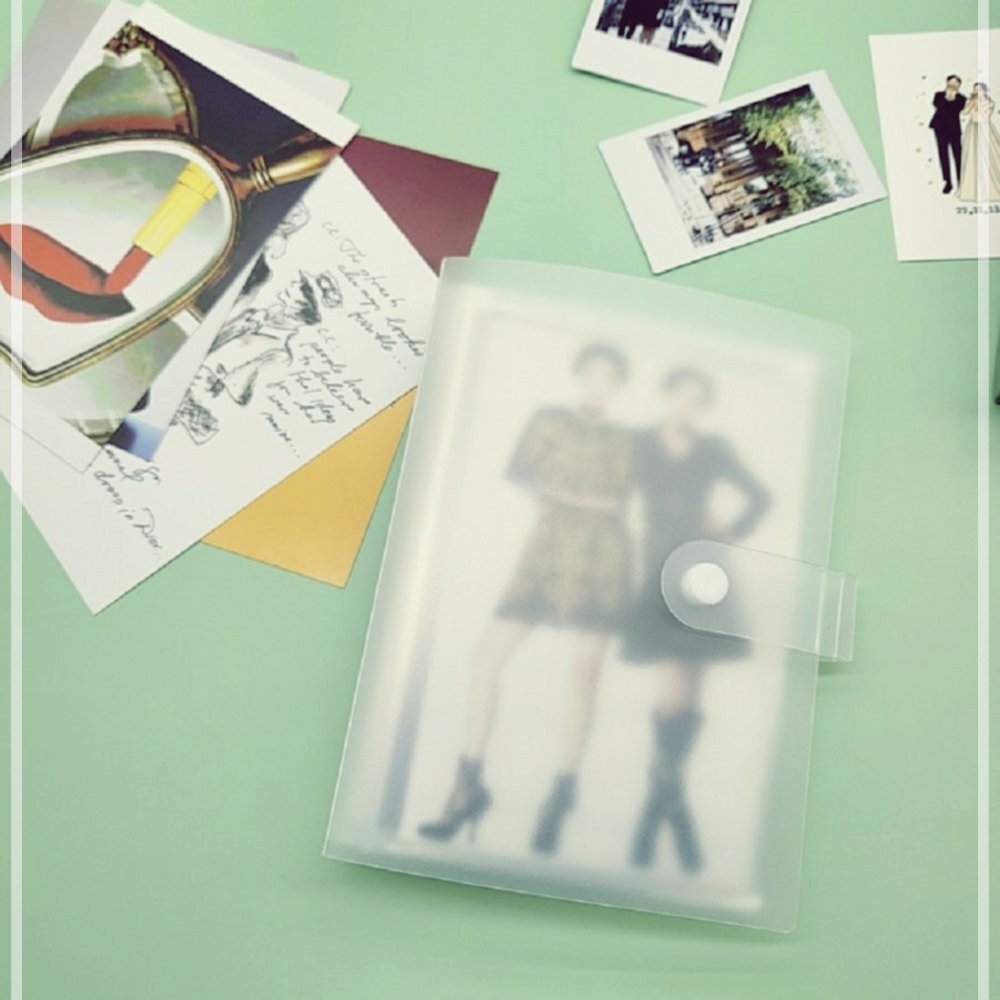 미니 반투명 사진첩 <b>성장</b> 포켓 포토북 포토앨범 NWC033D<b>815</b>