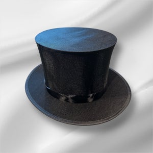 접히는 마술사 모자 폴딩 탑햇 마술용품 Top Hat