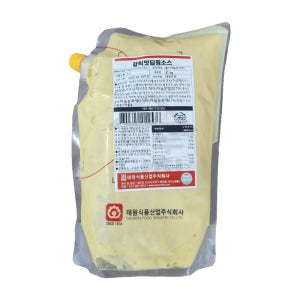 태원식품 갈릭디핑소스 2kg 갈릭맛디핑소스