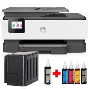 HP 9120 무한잉크 복합기 팩스 프린터 유무선네트웍 A4 잉크젯 hp9010후속모델