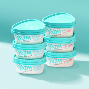 요즘 저당 그릭요거트 100g 6개(플레인3+소프트3)