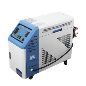 금형 온도조절기 수온제어기계 사출 용 냉각기 물 6KW 기계 온수기